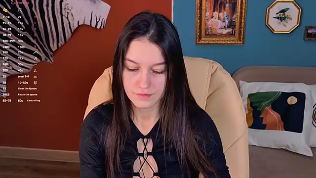 Alice  grace online show from January 2025 09:37:01 PM