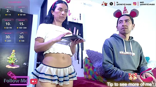 KiddyEvaa666999 online show from December 2025 08:13:01 PM