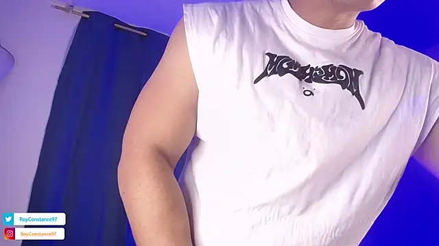 RoyConstance online show from January 2025 05:31:01 AM