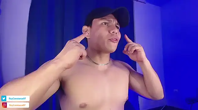 RoyConstance online show from January 2025 06:46:01 AM