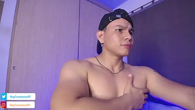 RoyConstance online show from February 2025 05:45:02 AM