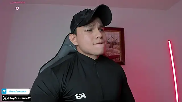 RoyConstance online show from October 2025 03:58:02 AM