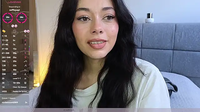 Soffimoon  online show from June 2026 08:22:02 PM