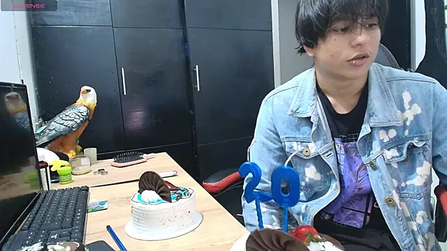 Haruto2001 online show from January 2025 11:06:02 PM