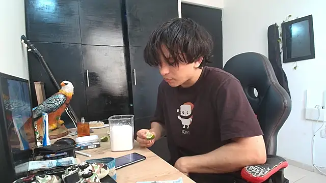 Haruto2001 online show from March 2025 09:24:02 PM