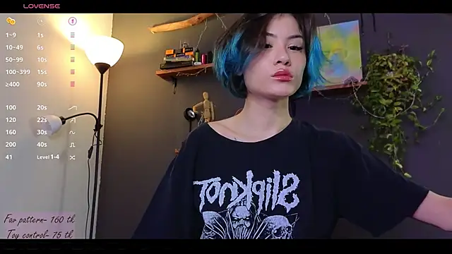 alicekiit online show from January 2025 09:47:01 PM