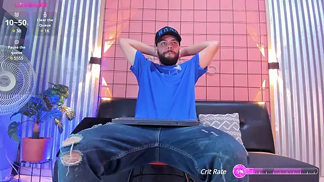 antony bigdick  online show from February 2025 01:22:01 AM