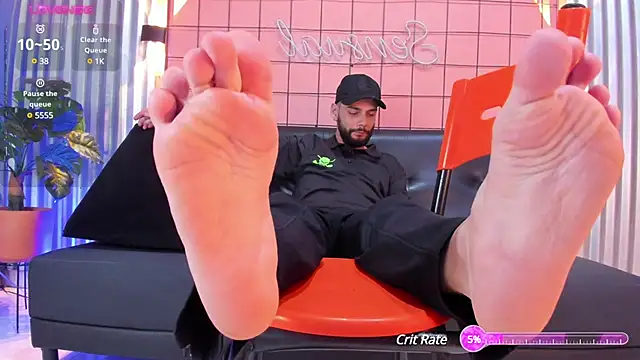 antony bigdick  online show from February 2025 01:35:01 AM