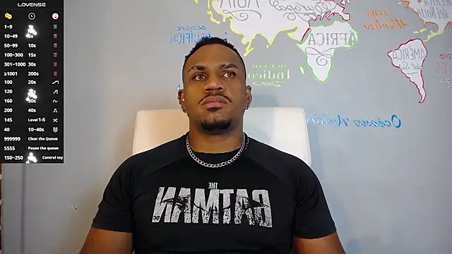 JhonBlacke online show from January 2025 08:22:01 PM