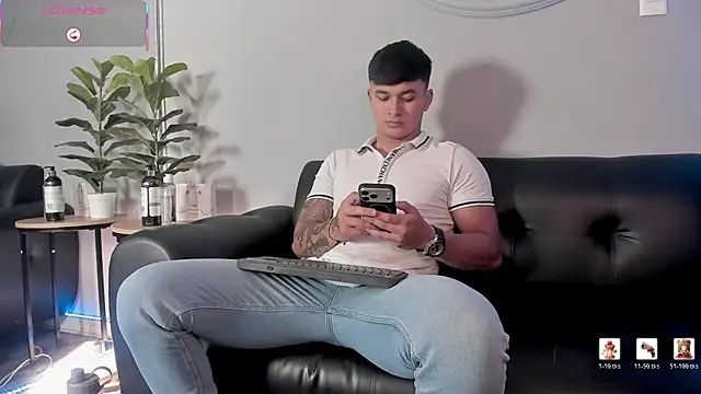 Cristopher strong online show from July 2026 01:53:02 PM