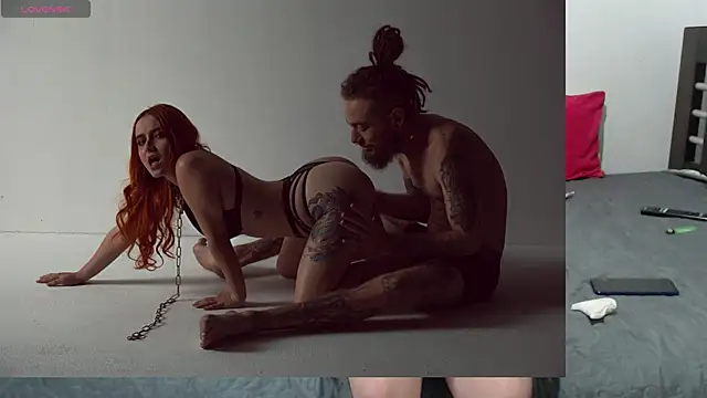 Nanna and Balder online show from February 2025 01:23:01 AM