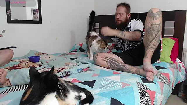 Nanna and Balder online show from March 2025 10:11:01 PM