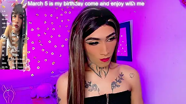 Micaela Rangel online show from February 2026 04:11:01 AM