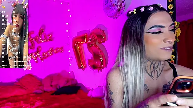 Micaela Rangel online show from April 2026 03:23:02 AM