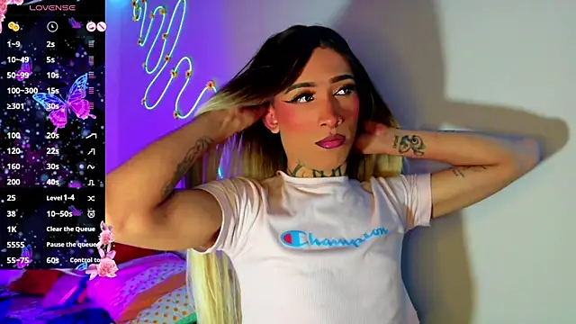 Micaela Rangel online show from May 2026 03:23:02 AM