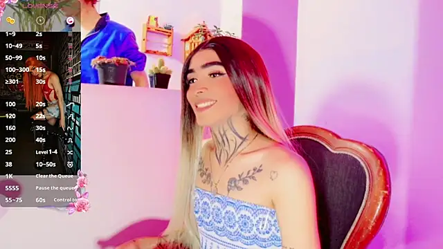Micaela Rangel online show from July 2026 04:37:01 AM