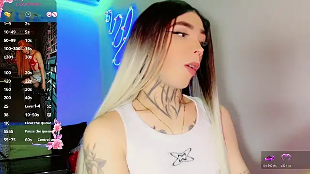 Micaela Rangel online show from July 2026 04:21:01 AM