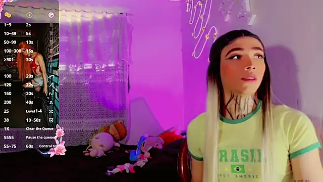 Micaela Rangel online show from July 2026 06:37:02 PM