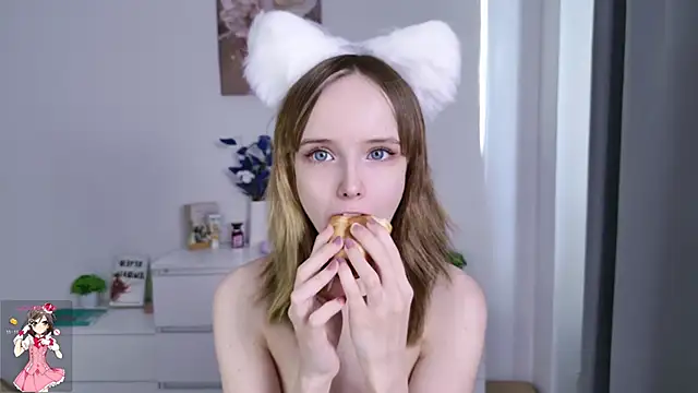 Snapshot of b4by_LoL1 chatting on March 2025 11:18:02 AM b4by LoL1 online show from March 2025 11:18:02 AM