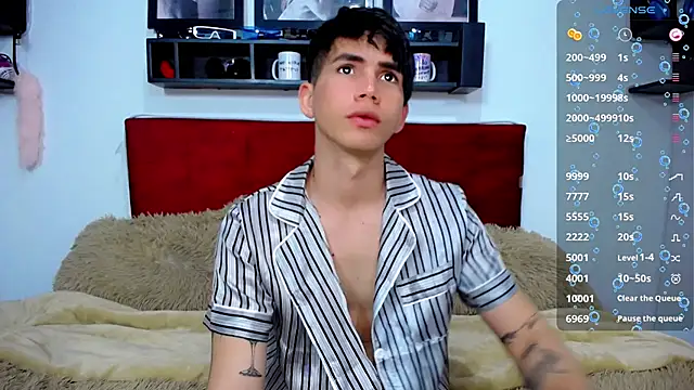 Tayson Rivers online show from January 2025 09:33:01 PM