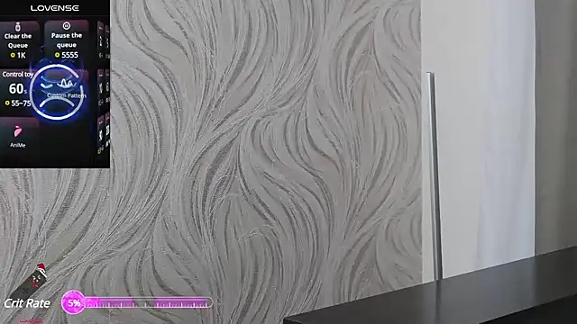 Evelinia online show from January 2025 01:32:01 PM