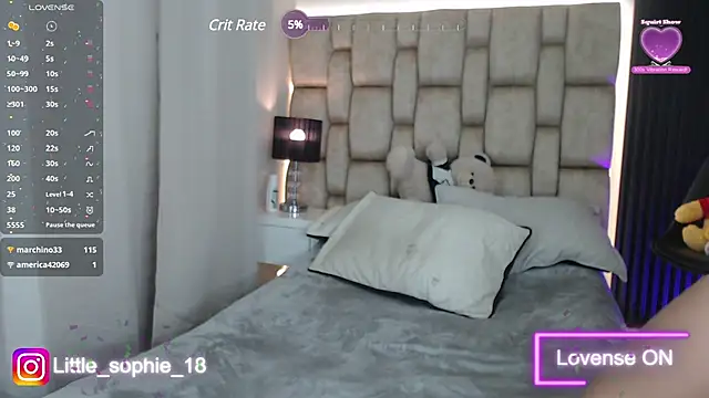 Snapshot of little_sophie18 chatting on March 2025 12:53:01 AM little sophie18 online show from March 2025 12:53:01 AM