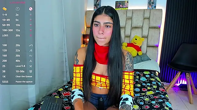 Snapshot of little_sophie18 chatting on October 2025 10:32:02 PM little sophie18 online show from October 2025 10:32:02 PM