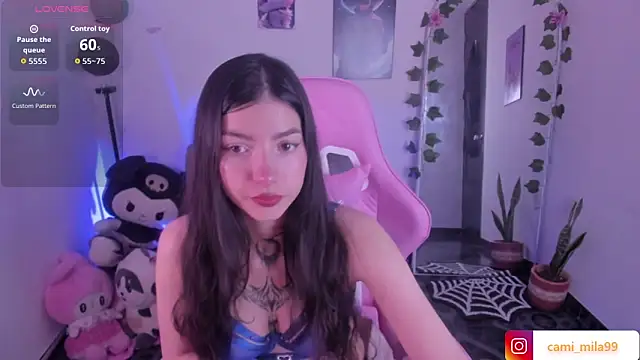 Snapshot of cami_mila9 chatting on October 2025 11:10:02 PM cami mila9 online show from October 2025 11:10:02 PM