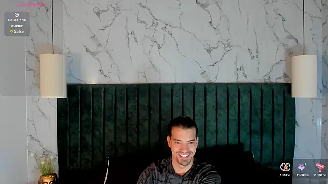 Ian Daviz online show from January 2025 08:02:01 PM