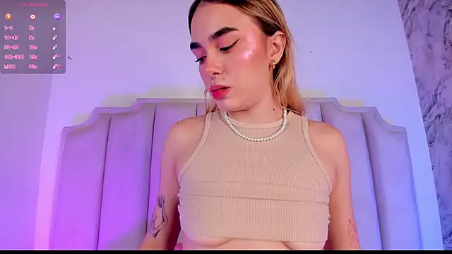 Lucy Vega online show from March 2025 11:56:01 AM