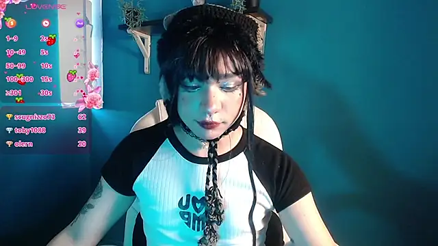 Snapshot of Poison_luna chatting on January 2025 08:11:01 PM Poison luna online show from January 2025 08:11:01 PM