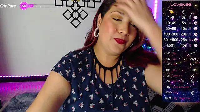 Scarlette thoms online show from January 2025 01:09:02 AM