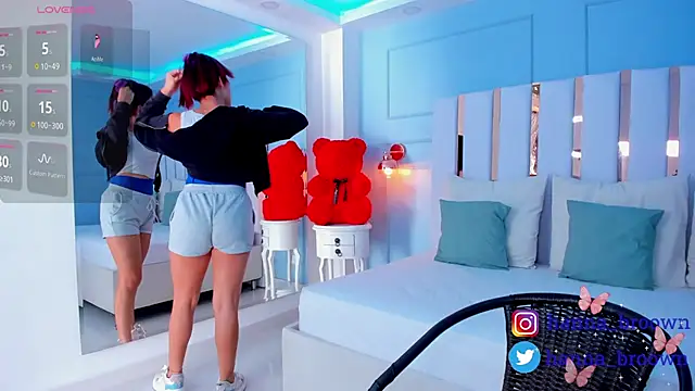 Snapshot of hannaa_brown chatting on January 2025 04:41:01 PM hannaa brown online show from January 2025 04:41:01 PM