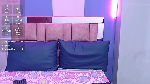 EvaaLovia1 online show from January 2025 05:56:01 AM