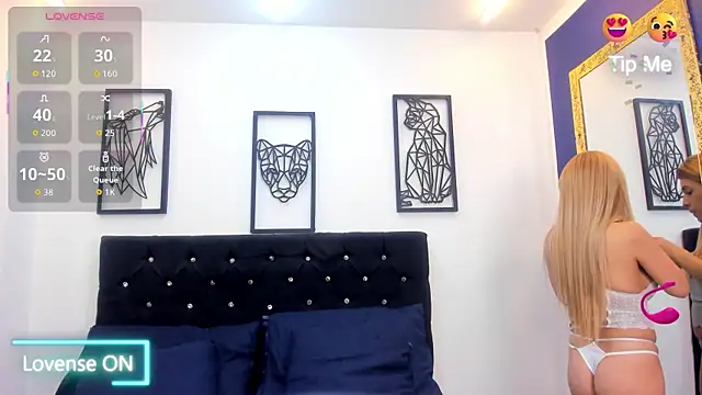 EvaaLovia1 online show from January 2026 02:32:01 PM