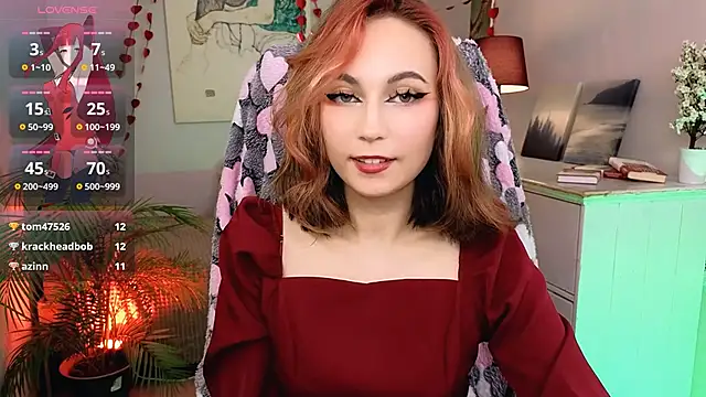 Carolina Leep online show from February 2025 07:02:01 PM