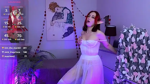 Carolina Leep online show from February 2025 05:07:02 PM