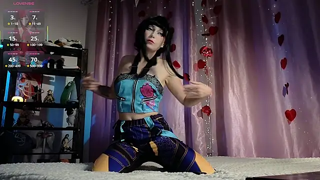 Carolina Leep online show from June 2026 04:41:01 PM