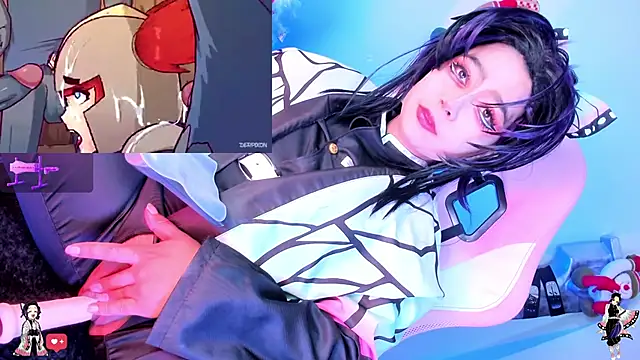 Snapshot of soffy_garcia chatting on December 2024 02:47:02 AM soffy garcia online show from December 2024 02:47:02 AM