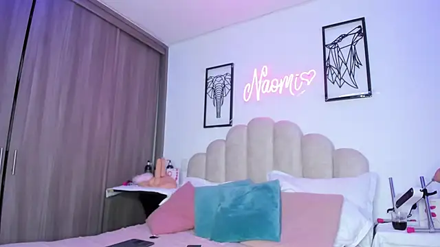 Snapshot of NaomiAsha chatting on March 2026 08:30:02 PM NaomiAsha online show from March 2026 08:30:02 PM