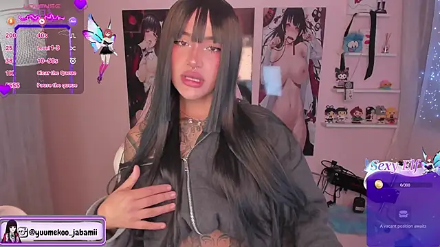 Sweet-bunny1 online show from February 2025 07:16:01 PM