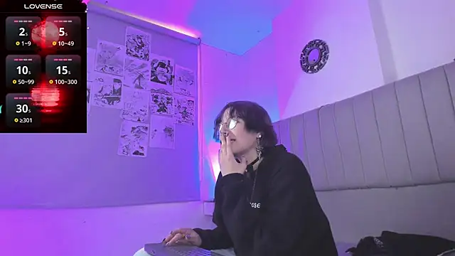 SukiFuyu  online show from January 2025 12:29:01 PM