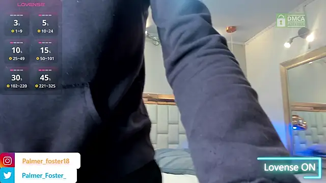 Palmer-Foster online show from January 2025 09:01:02 PM