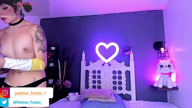 Palmer-Foster online show from October 2025 09:02:01 PM