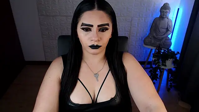 GODDESS EVANS online show from December 2024 09:51:02 PM