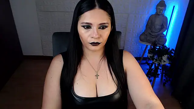 GODDESS EVANS online show from December 2024 02:21:02 AM