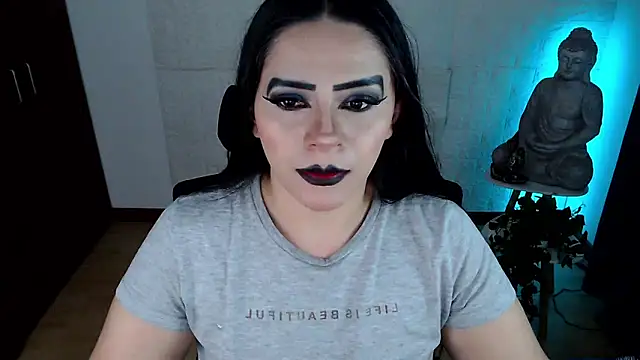 GODDESS EVANS online show from May 2026 12:06:01 AM