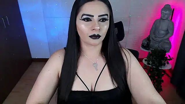 GODDESS EVANS online show from July 2026 12:10:01 AM