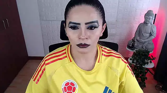 GODDESS EVANS online show from July 2026 07:31:01 PM