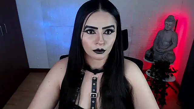 GODDESS EVANS online show from July 2026 12:04:01 AM